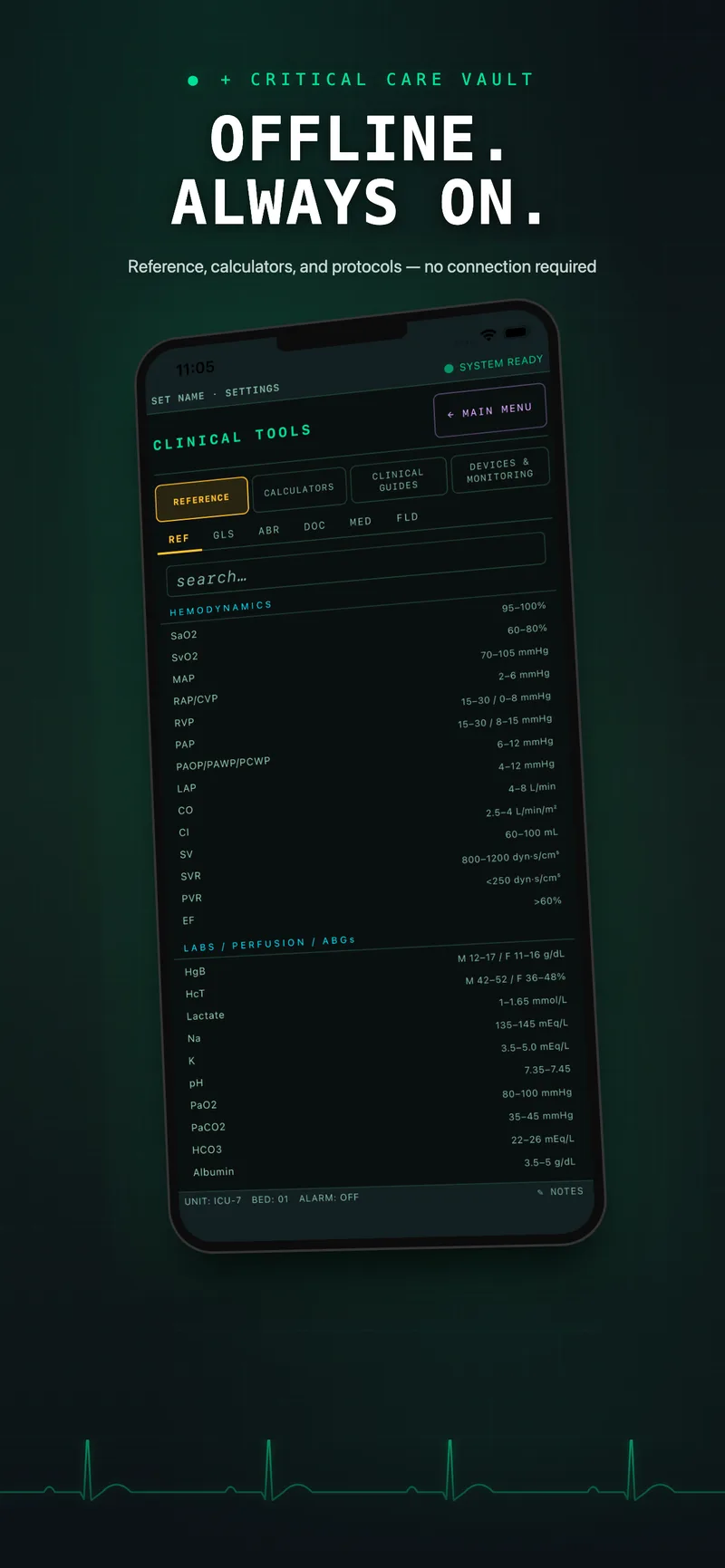 Progress screen with streak count, daily activity, and category accuracy breakdowns.